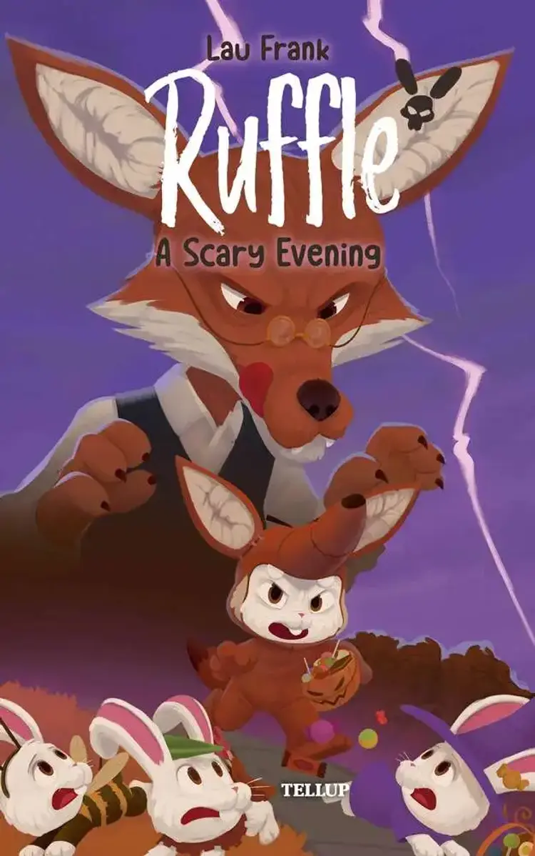 Ruffle #3: A Scary Evening af Lau Frank