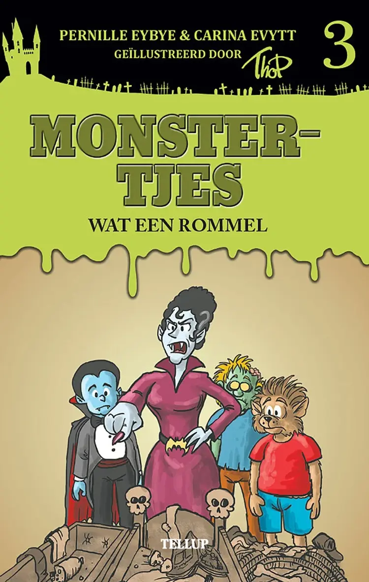 Wat een rommel af Carina Evytt