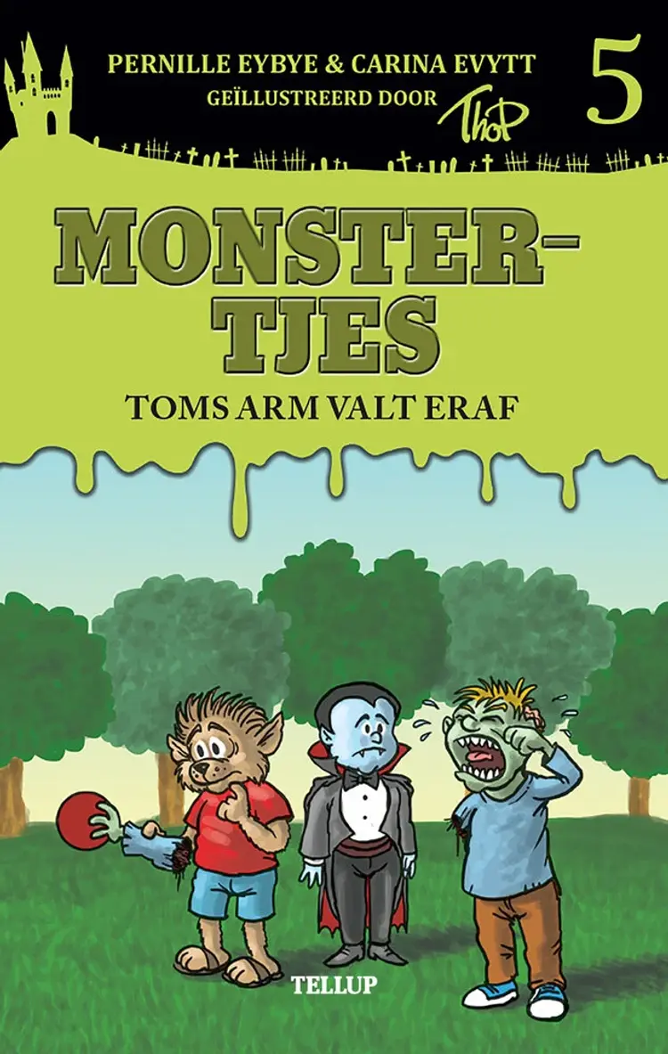 Toms arm valt er af af Carina Evytt