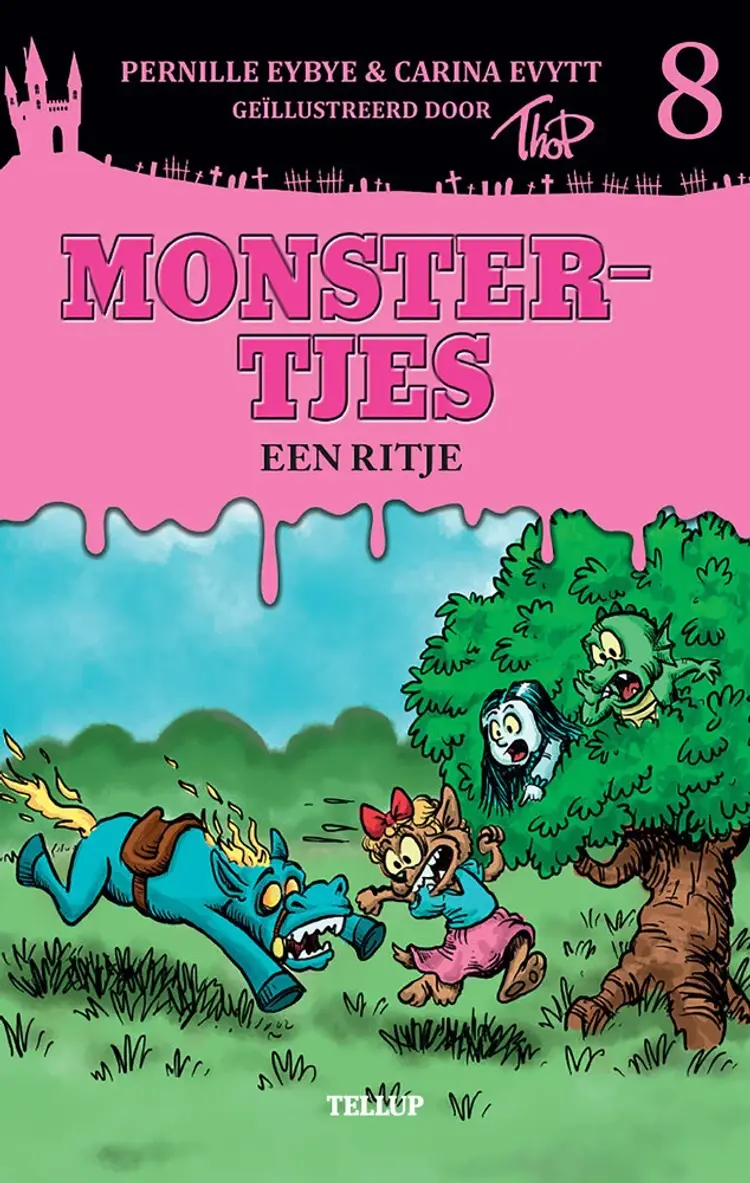 Een ritje af Carina Evytt