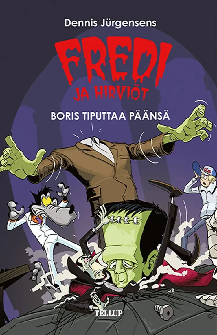 Boris tiputtaa päänsä af Jesper W. Lindberg