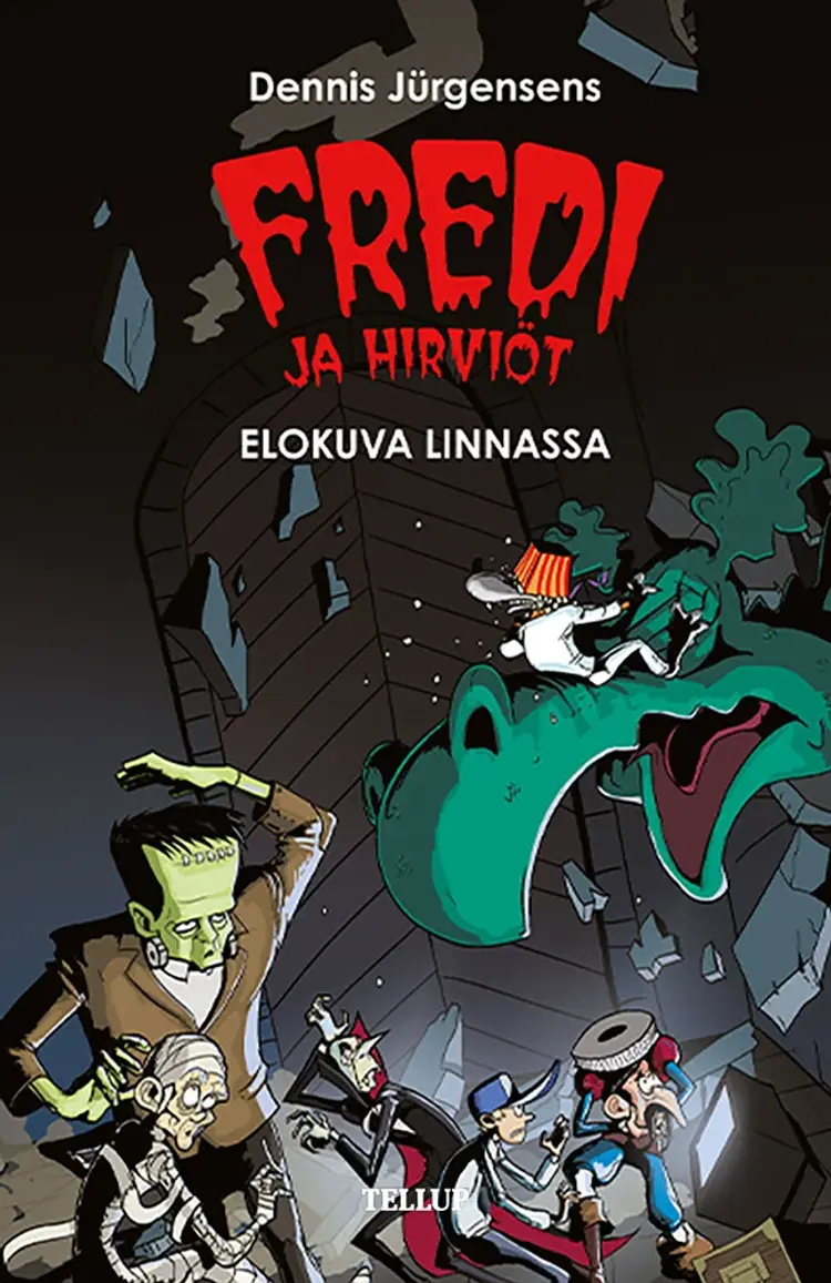 Elokuva linnassa af Jesper W. Lindberg