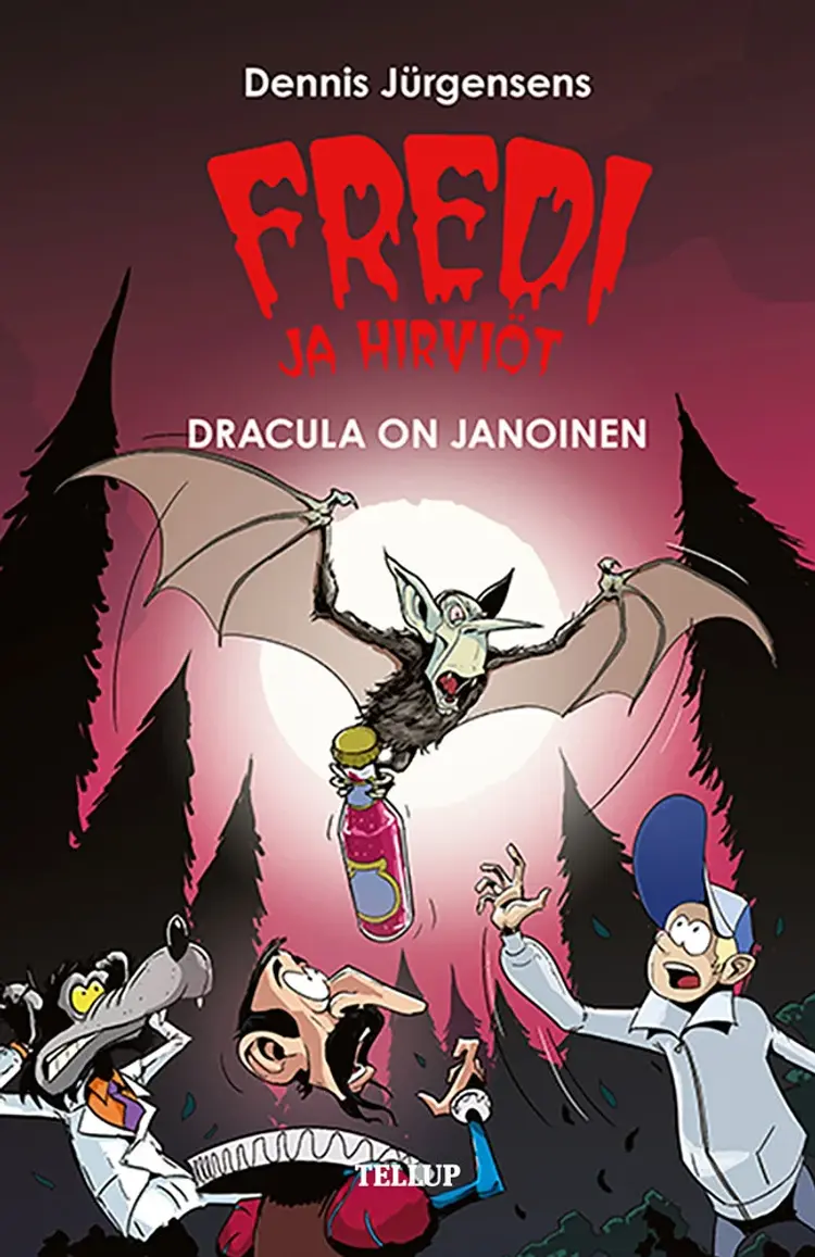 Dracula on janoinen af Jesper W. Lindberg