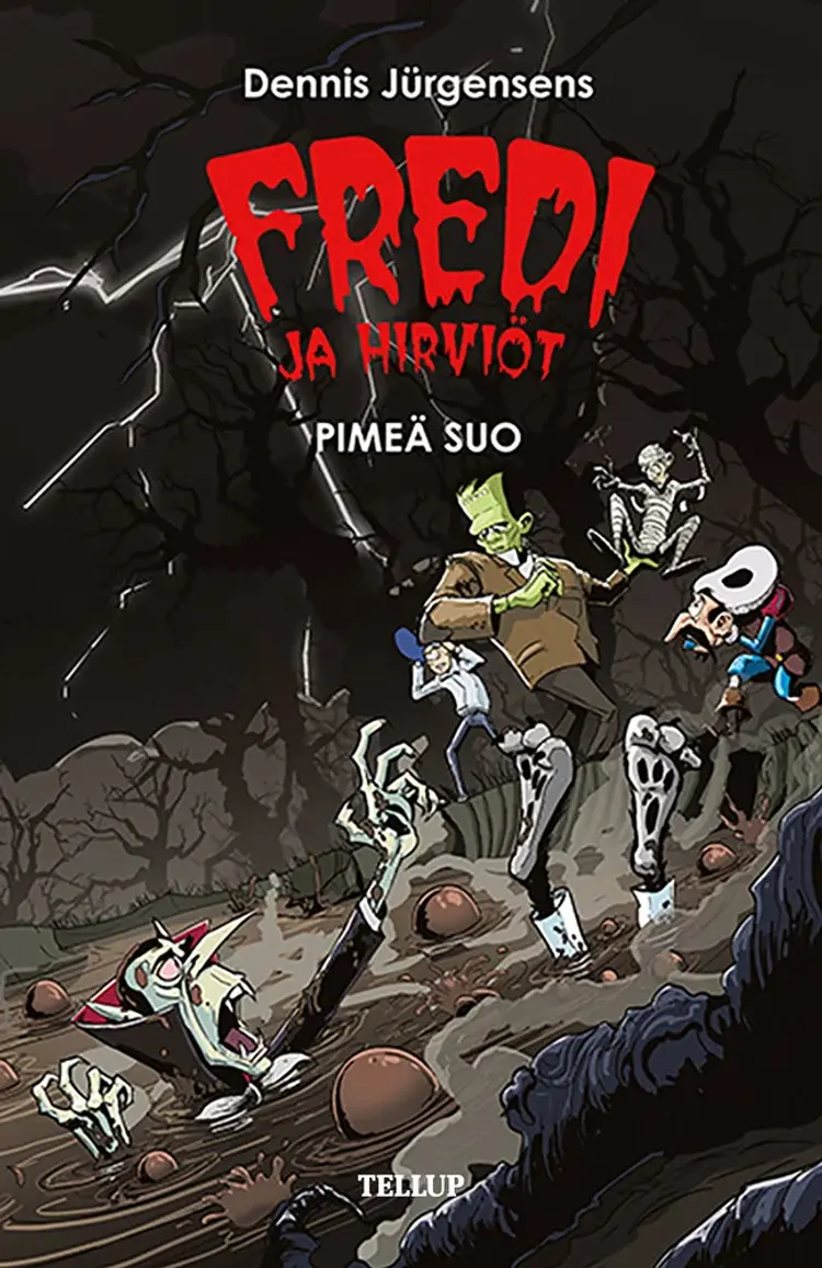 Pimeä suo af Jesper W. Lindberg