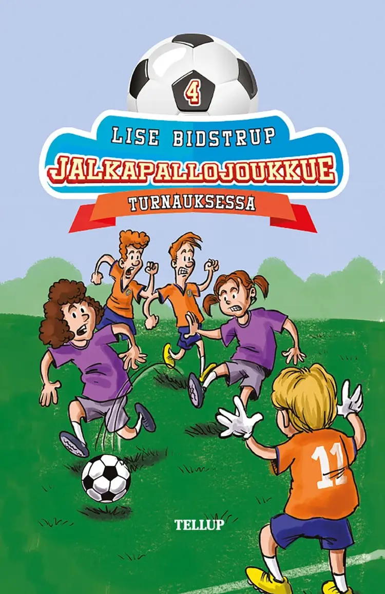 Turnauksessa af Lise Bidstrup