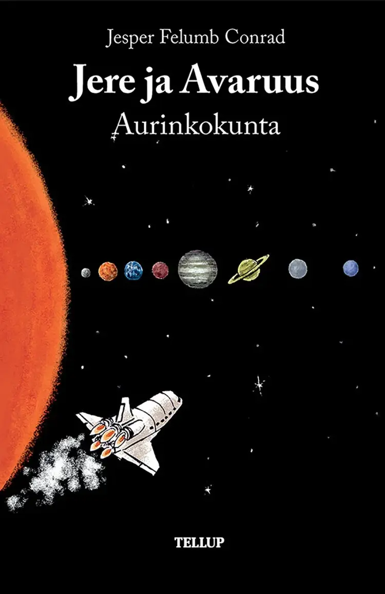 Aurinkokunta af Jesper Felumb Conrad
