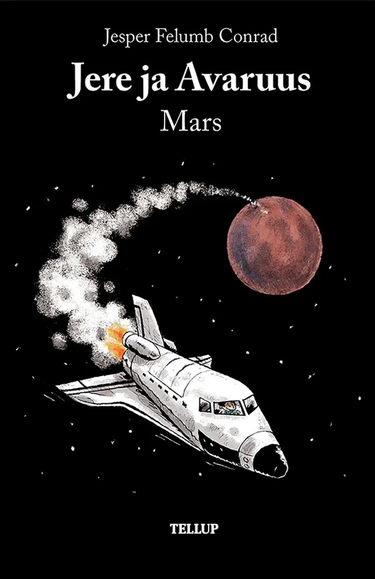 Mars af Jesper Felumb Conrad