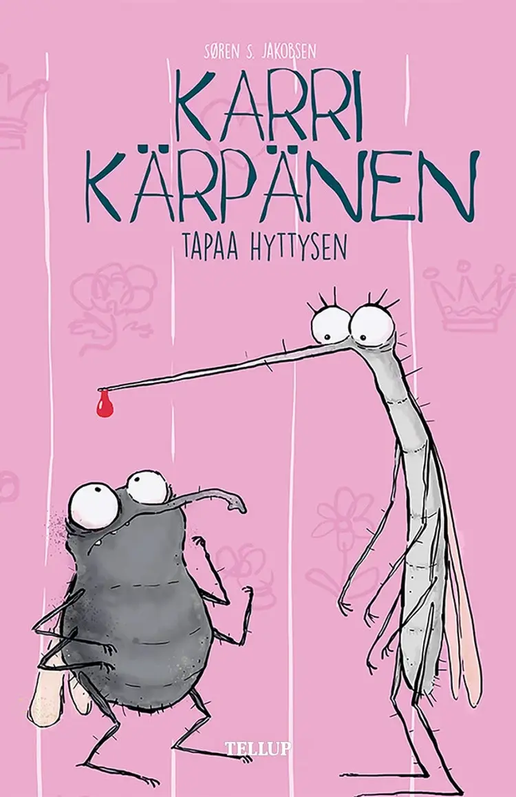 Tapaa hyttysen af Søren S. Jakobsen