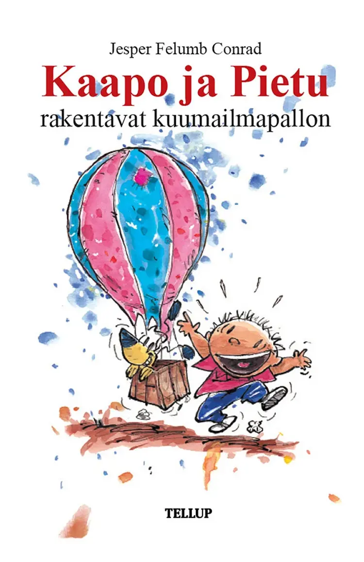 Kaapo ja Pietu rakentavat kuumailmapallon af Jesper Felumb Conrad