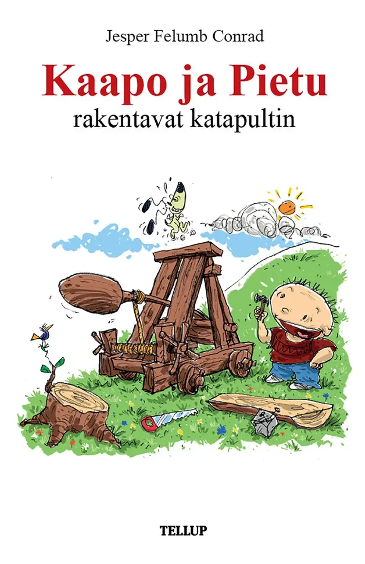 Kaapo ja Pietu rakentavat katapultin af Jesper Felumb Conrad