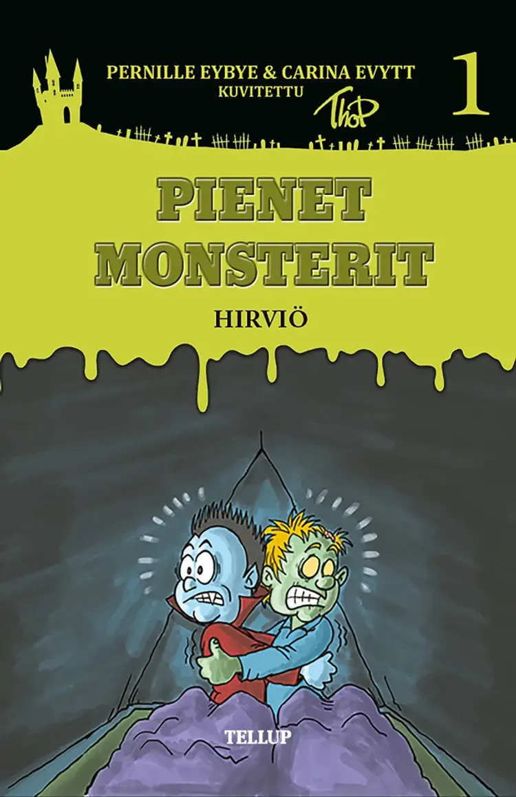 Hirviö af Carina Evytt