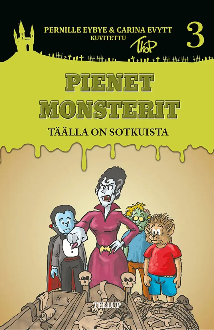 Täällä on sotkuista af Carina Evytt