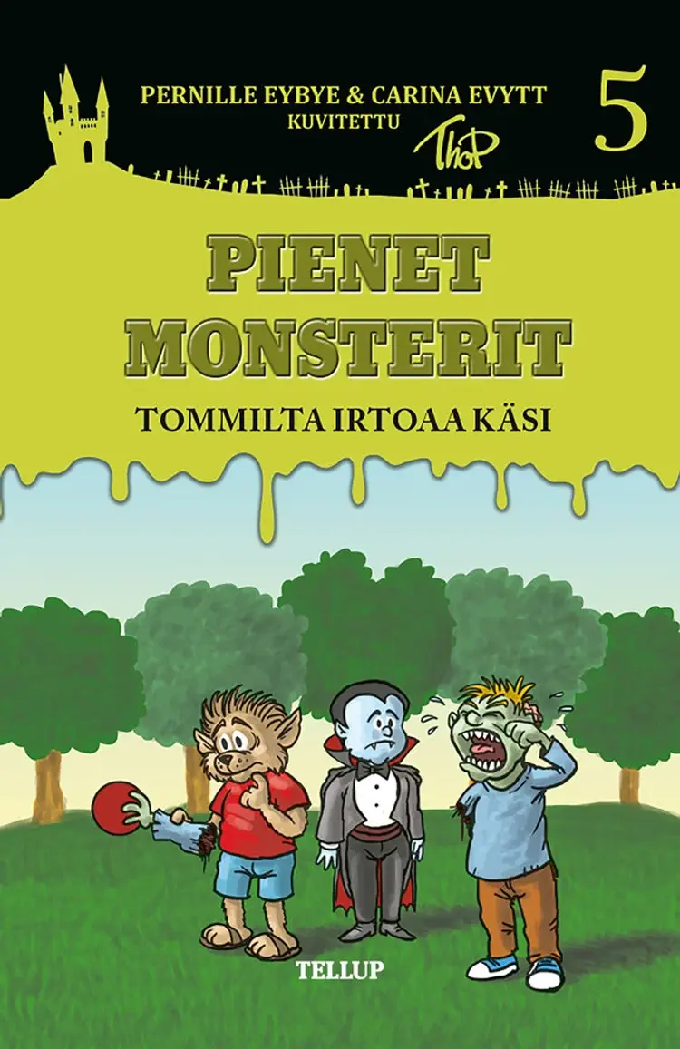 Tommilta irtoaa käsi af Carina Evytt
