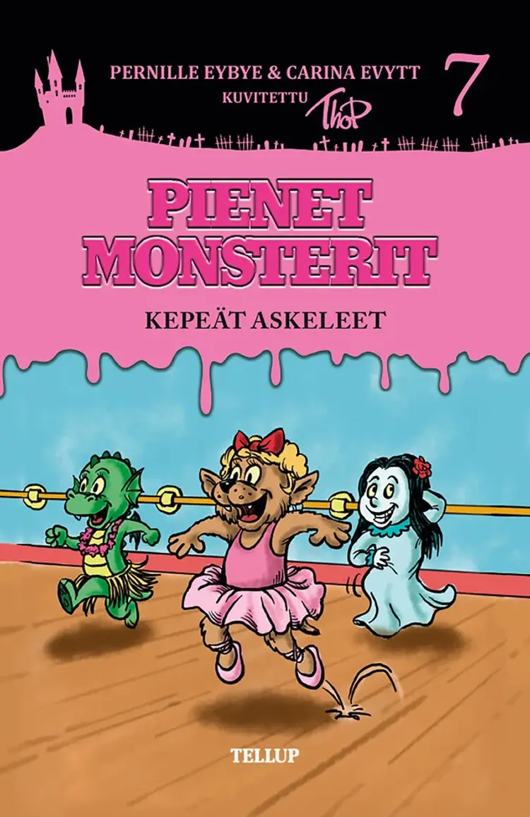 Kepeät askeleet af Carina Evytt
