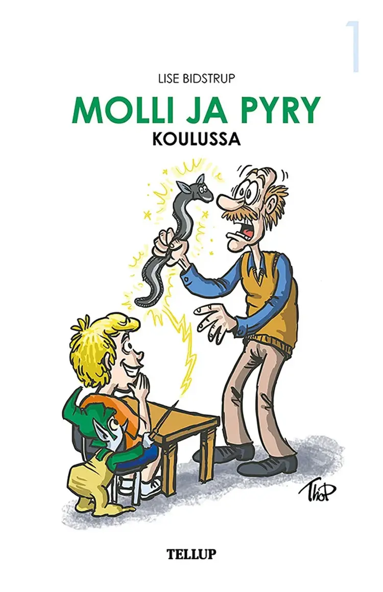Molli ja Pyry koulussa af Lise Bidstrup
