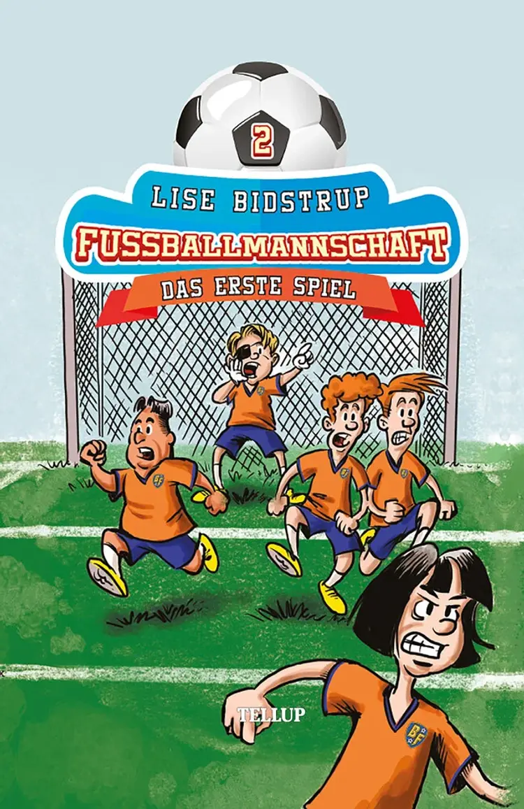 Das erste Spiel af Lise Bidstrup