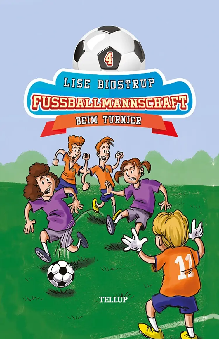 Beim Turnier af Lise Bidstrup