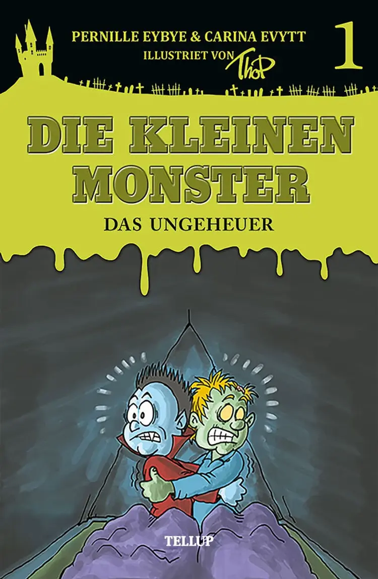 Das Ungeheuer af Carina Evytt