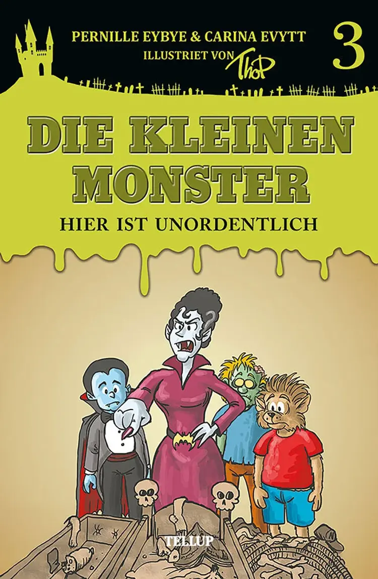 Hier ist unordentlich af Carina Evytt