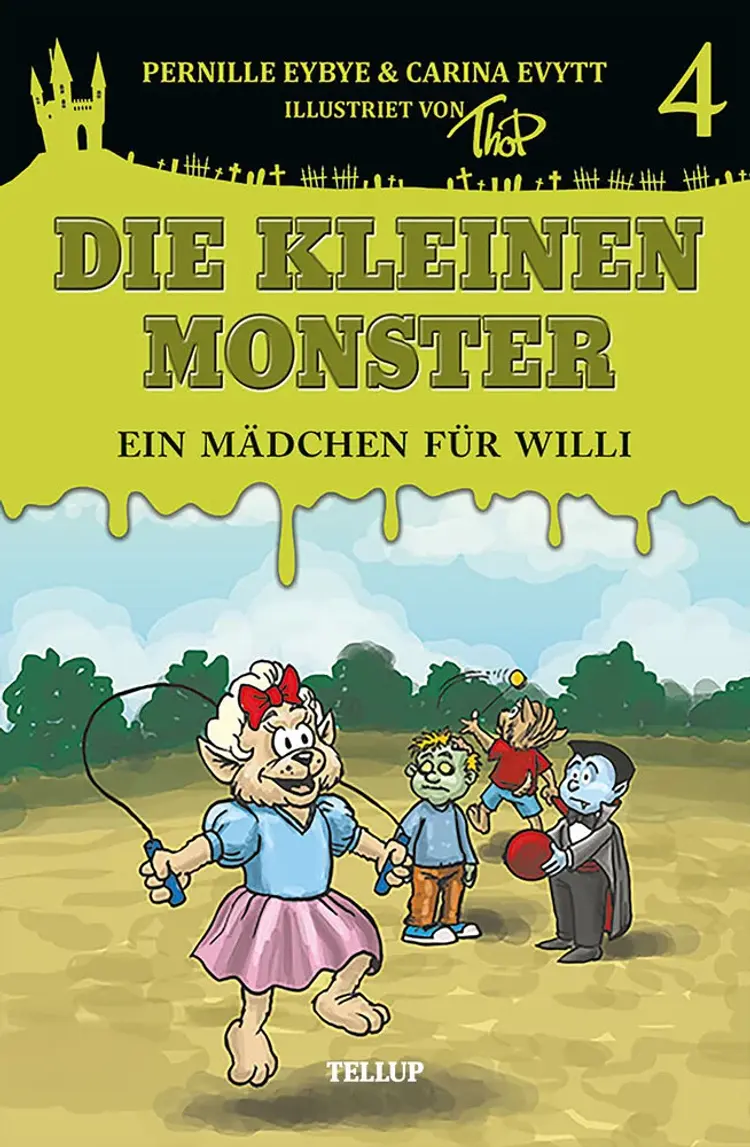 Ein Mädchen für Willi af Carina Evytt