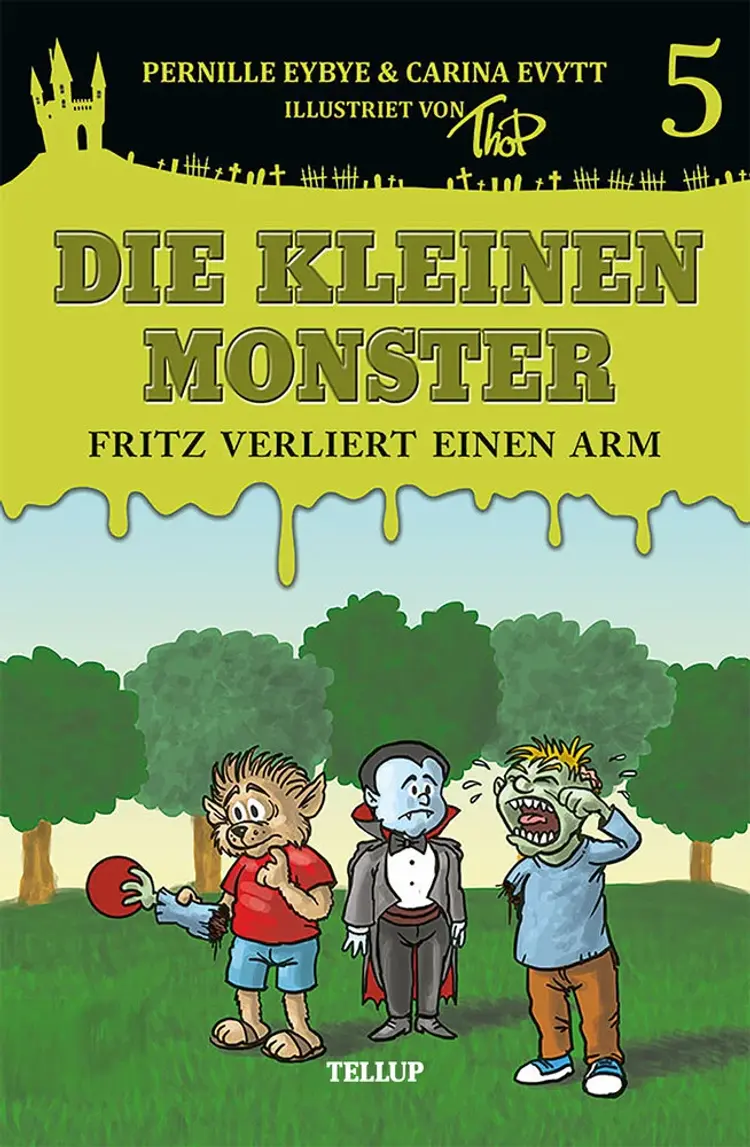Fritz verliert einen Arm af Carina Evytt