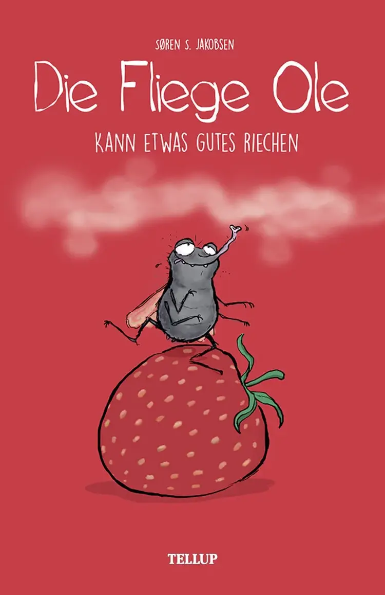Die Fliege Ole kann etwas Gutes riechen af Søren S. Jakobsen