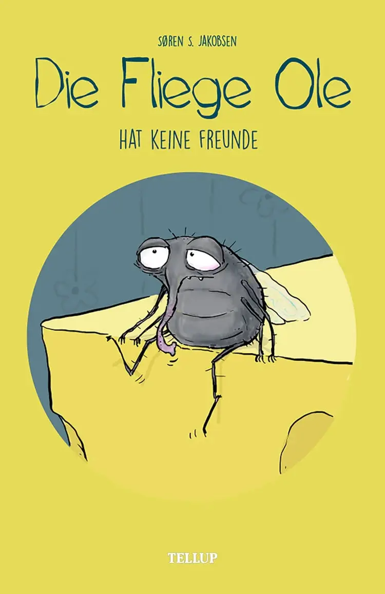 Die Fliege Ole hat keine Freunde af Søren S. Jakobsen