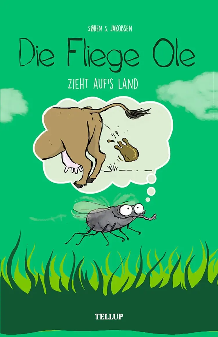 Die Fliege Ole zieht auf‘s Land af Søren S. Jakobsen