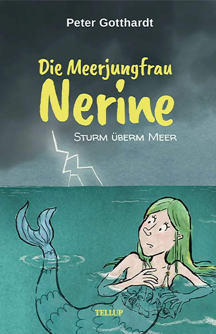 Die me Die Meerjungfrau Nerine #4: Sturm überm Meer af Peter Gotthardt