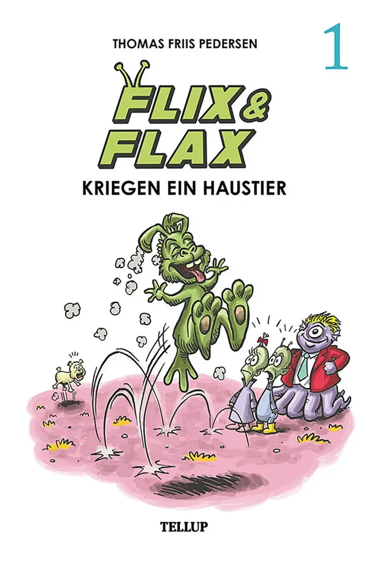 Flix & Flax kriegen ein Haustier af Thomas Friis Pedersen
