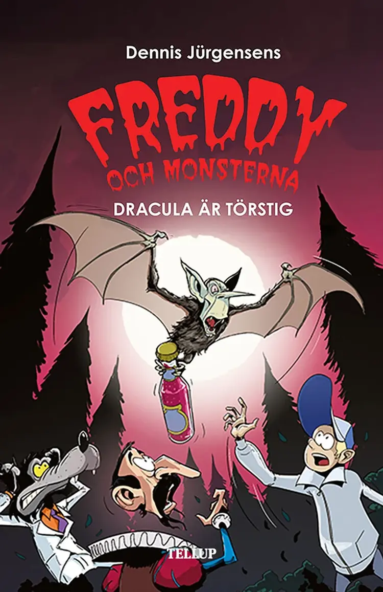 Freddy och monsterna #3: Dracula är törstig af Jesper W. Lindberg