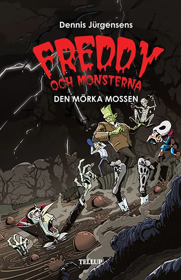 Freddy och monsterna #4: Den mörka mossen af Jesper W. Lindberg