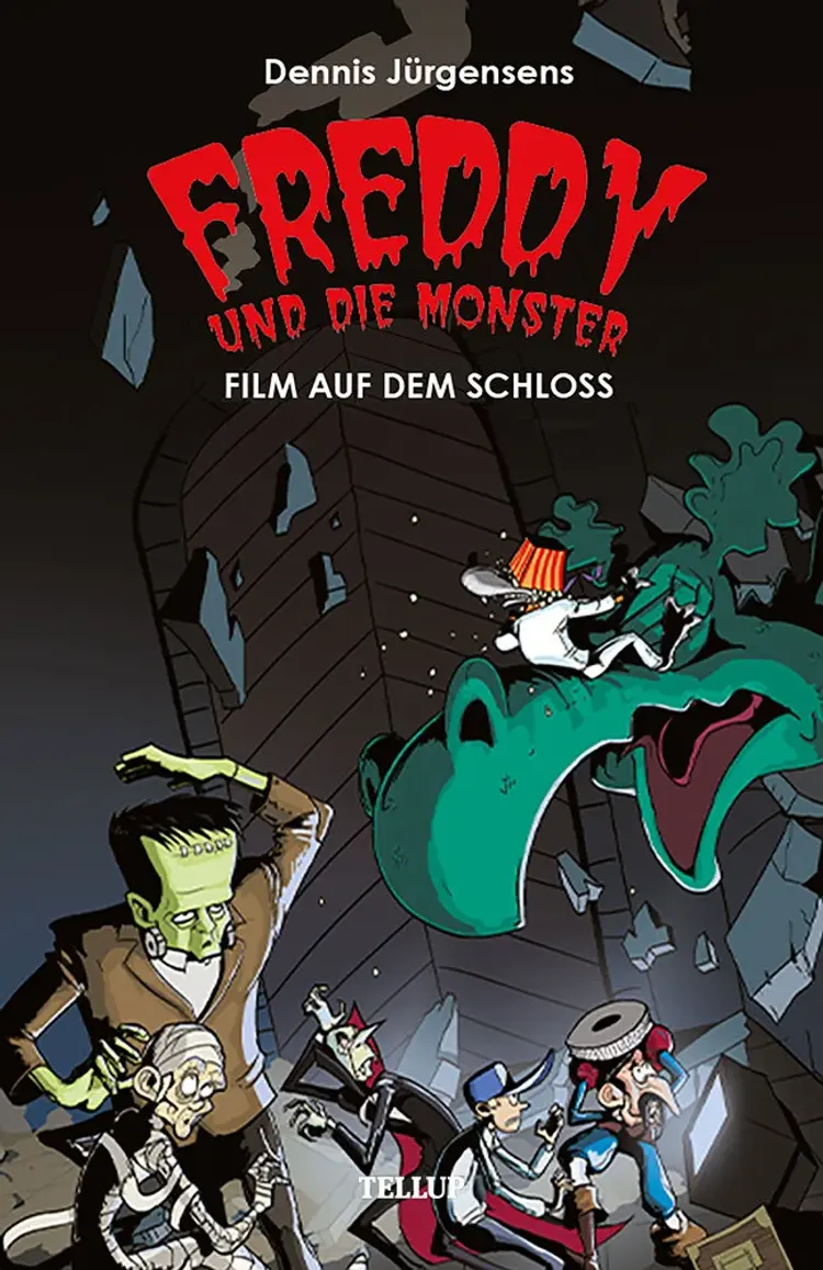 Film auf dem Schloss af Jesper W. Lindberg