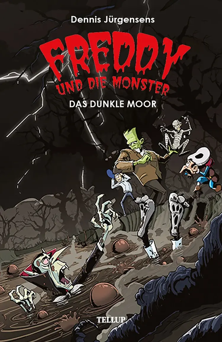 Das dunkle Moor af Jesper W. Lindberg