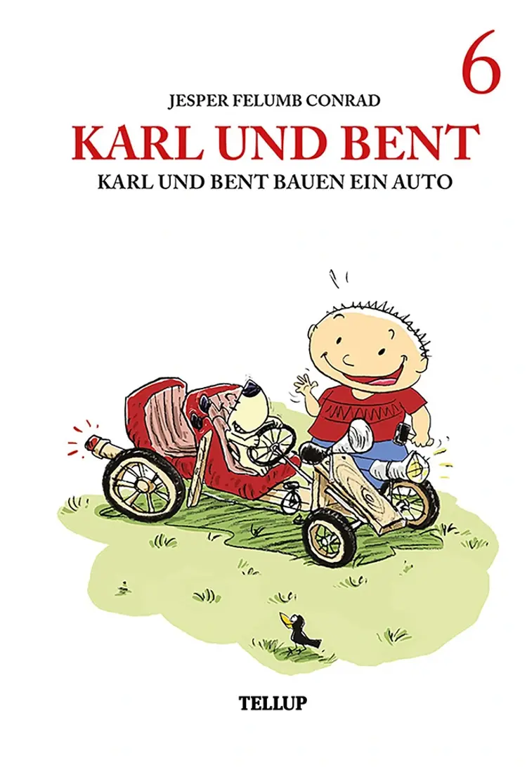 Karl und Bent bauen ein Auto af Jesper Felumb Conrad