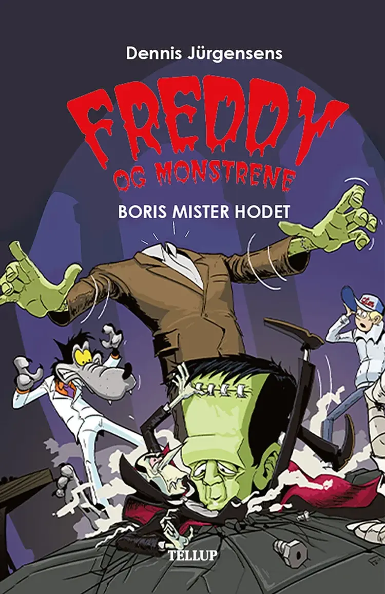 Boris mister hodet af Jesper W. Lindberg