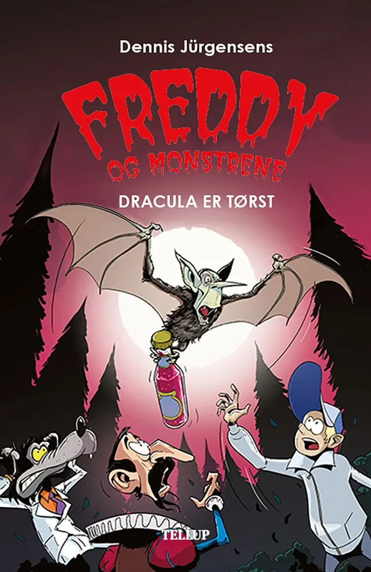 Dracula er tørst af Jesper W. Lindberg