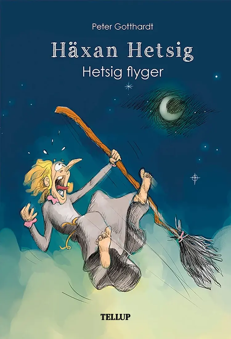 Hetsig flyger af Peter Gotthardt