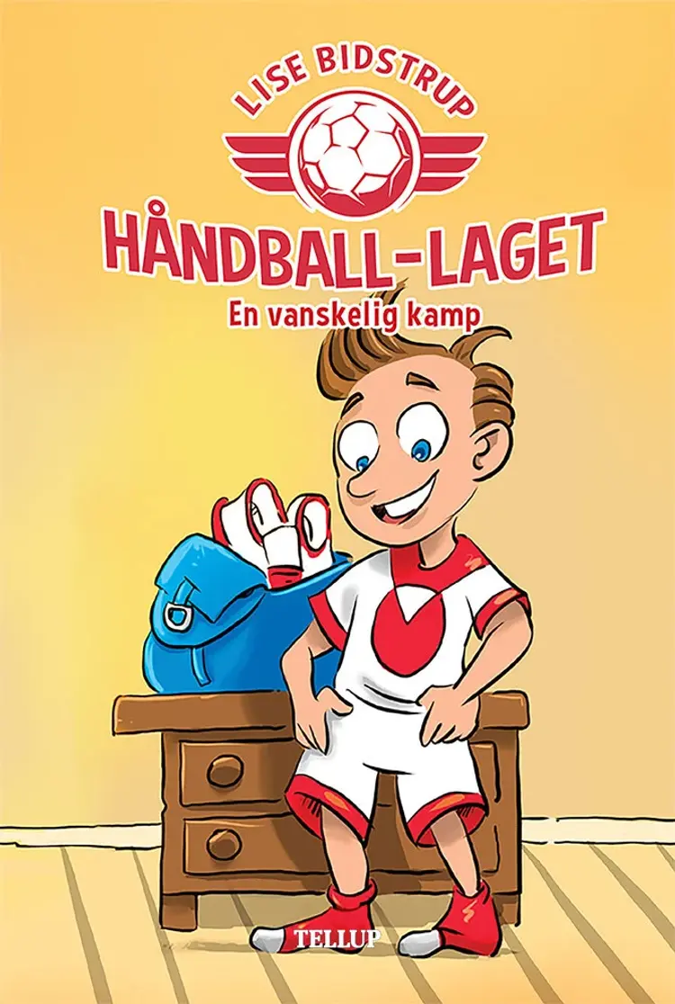 En vanskelig kamp af Lise Bidstrup