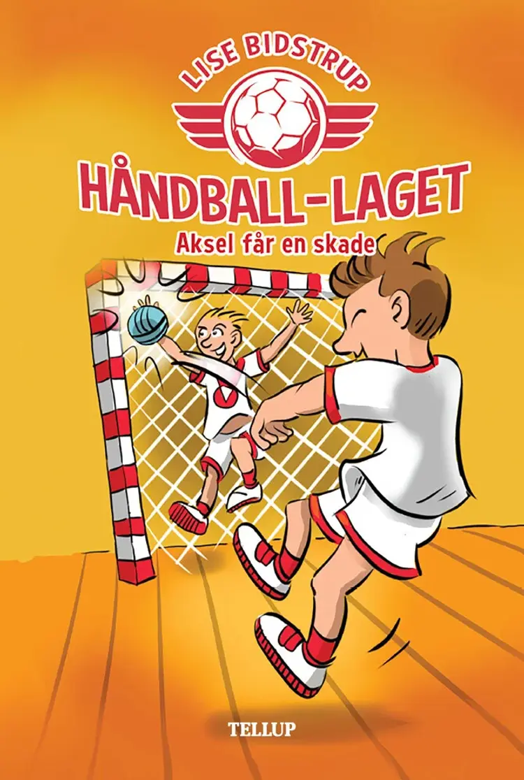 Aksel får en skade af Lise Bidstrup