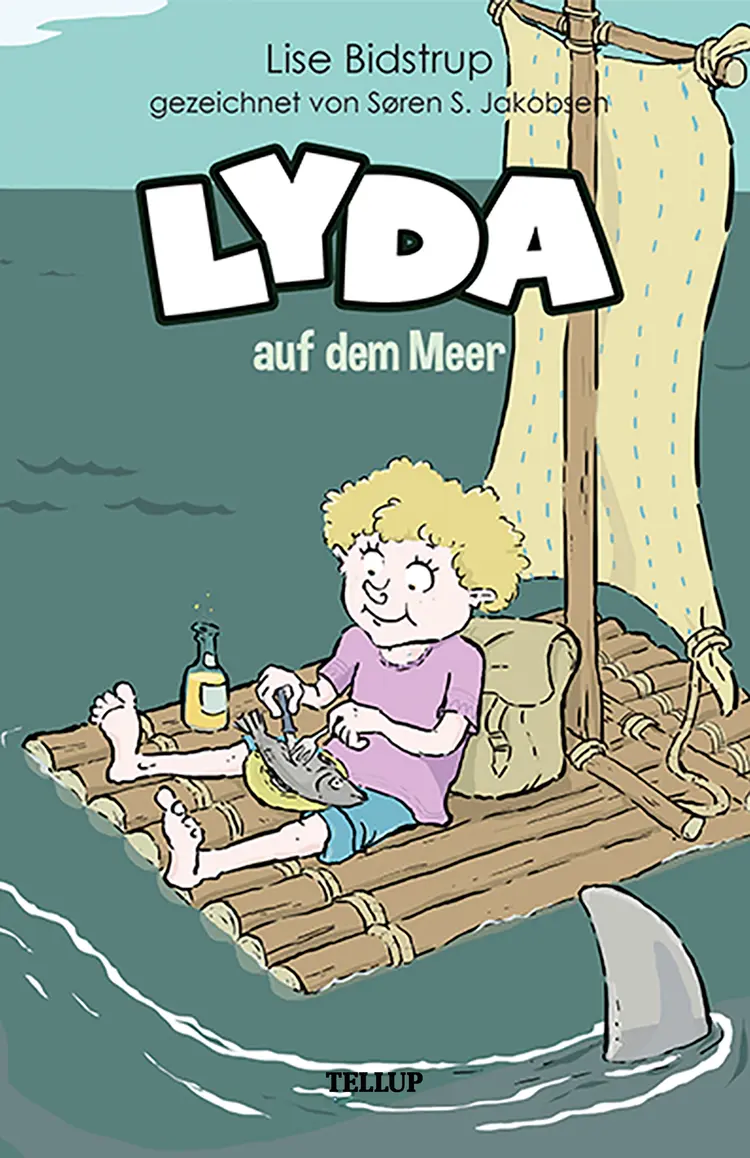 Lyda #1: Lyda auf dem Meer af Lise Bidstrup