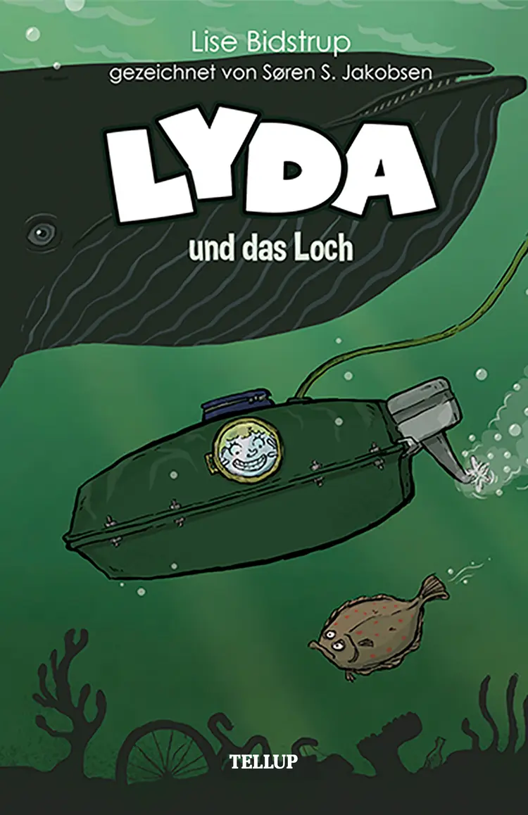Lyda #4: Lyda kann tauchen af Lise Bidstrup