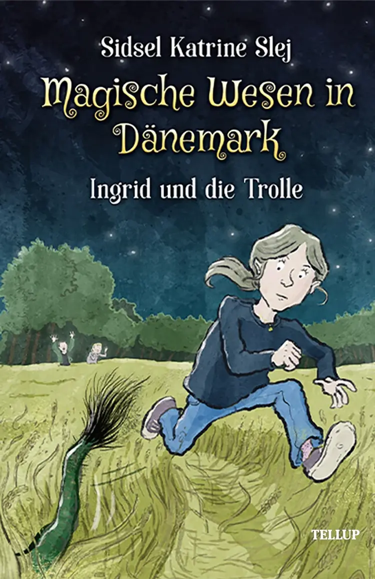 Ingrid und die Trolle af Sidsel Katrine Slej