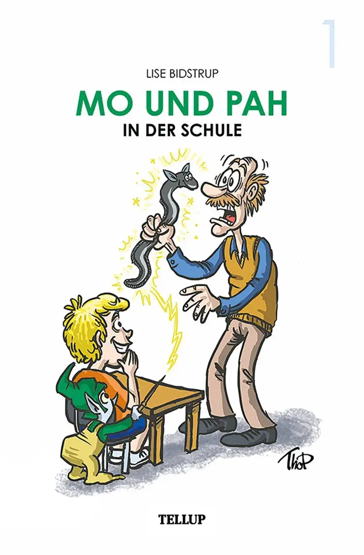 Mo und Pah in der Schule af Lise Bidstrup
