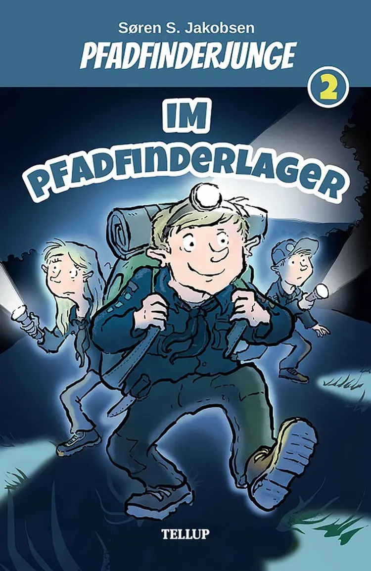 Im Pfadfinderlager af Søren S. Jakobsen