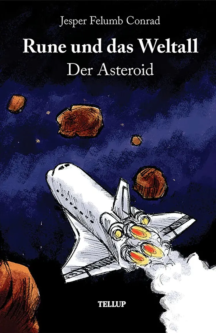 Der Asteroid af Jesper Felumb Conrad
