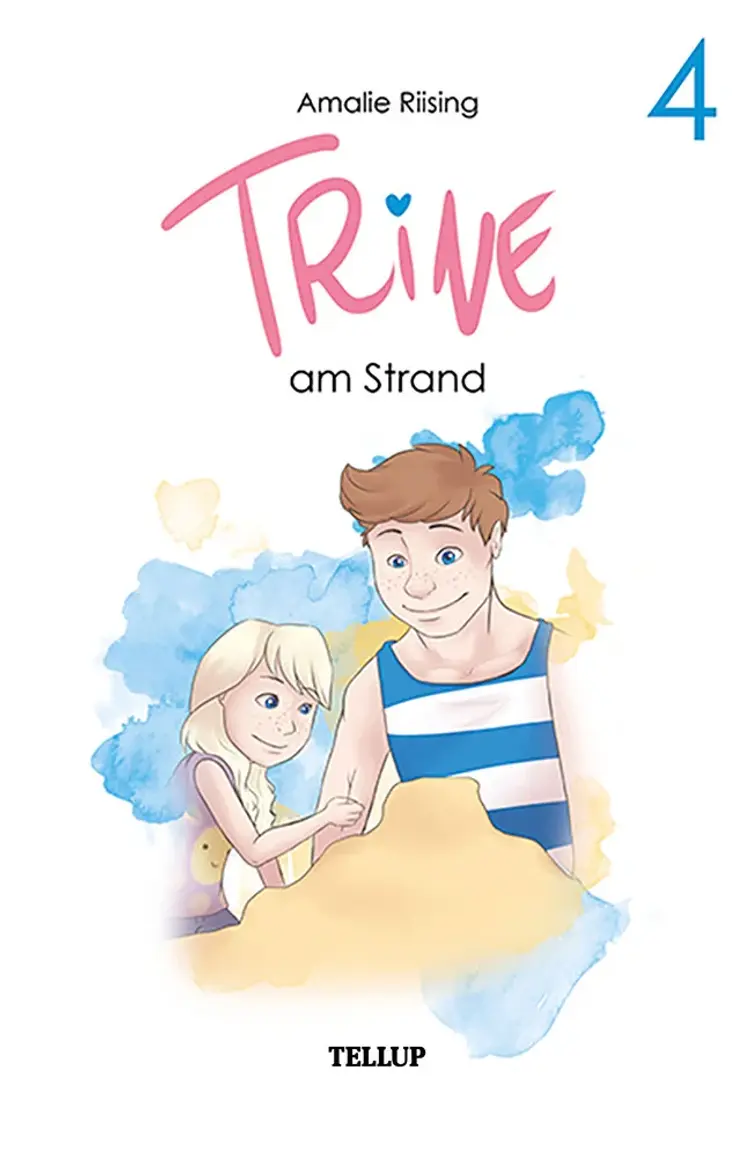 Trine #4: Trine am Strand af Amalie Riising