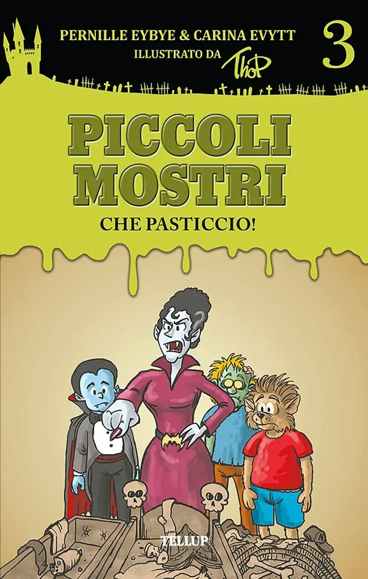 Che pasticcio! af Thomas Friis Pedersen