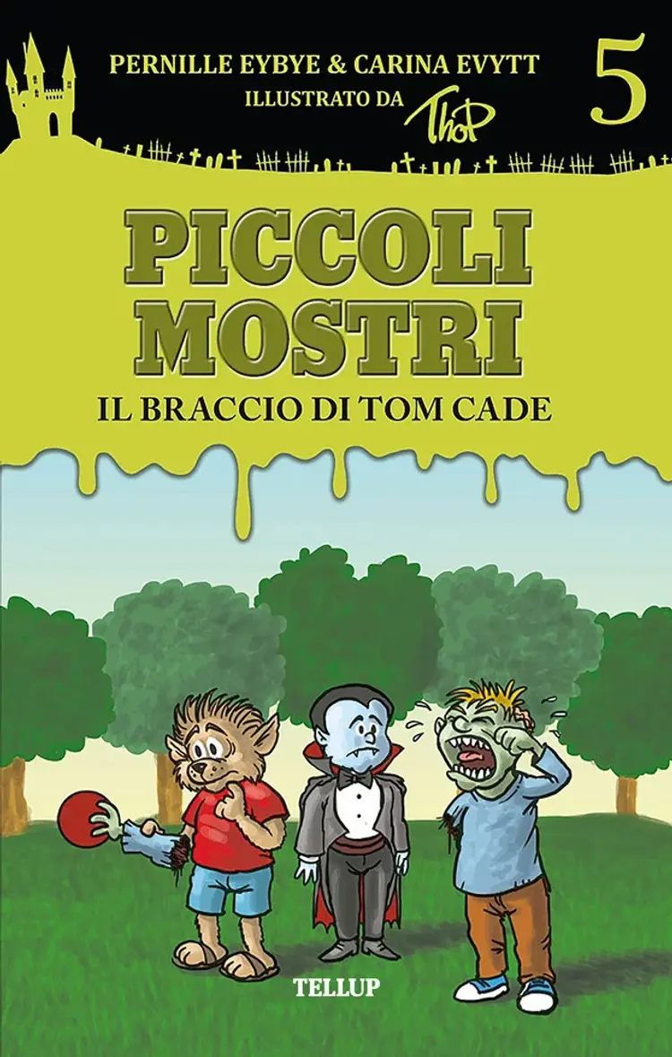 Il braccio di Tom cade af Thomas Friis Pedersen