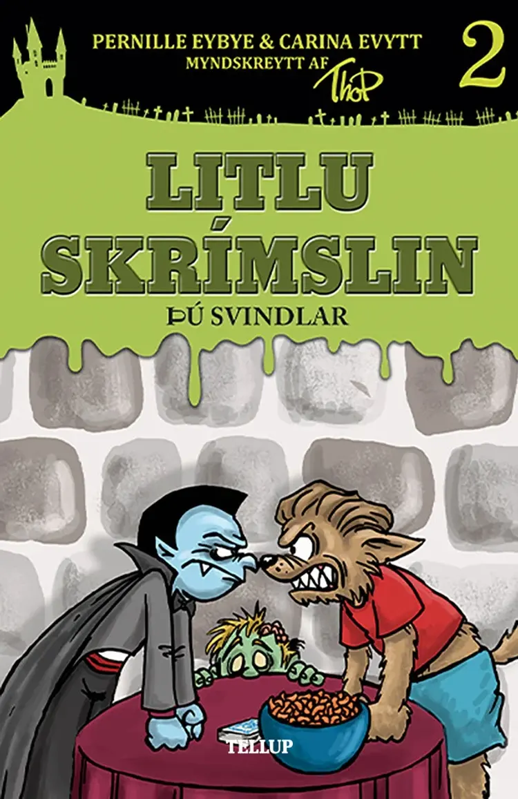 Litlu skrímslin #2: Þú svindlar af Carina Eyvtt
